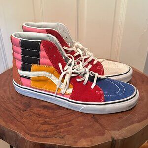 Vans SK8 HI "Patchwork"